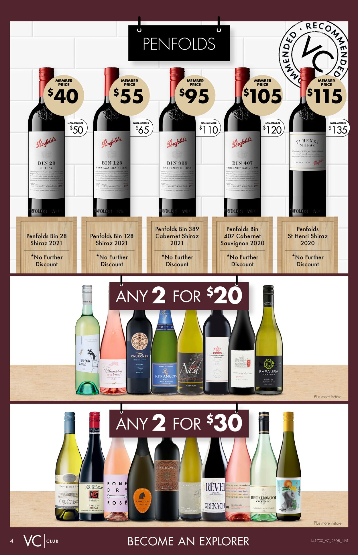 Vintage Cellars Catalogue from 24/08/2023