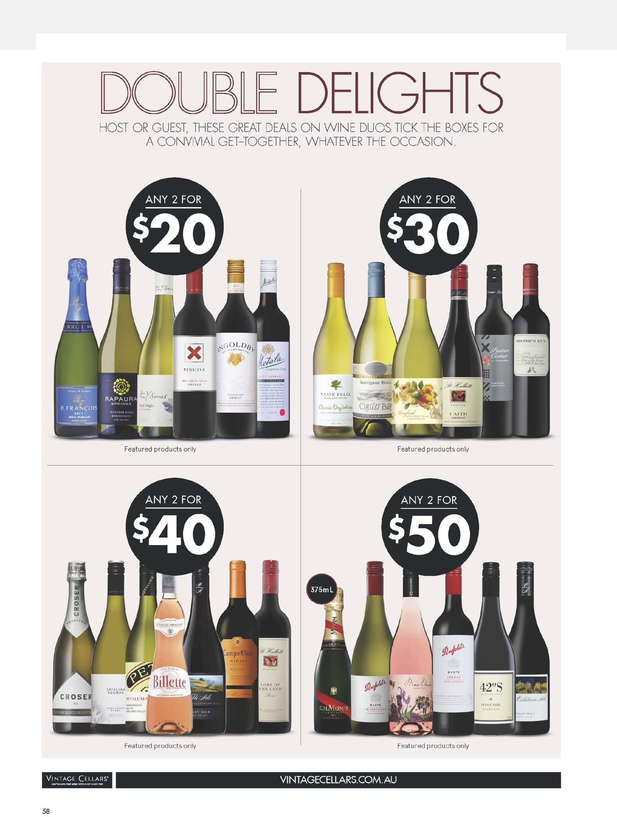 Vintage Cellars Catalogue from 01/04/2020