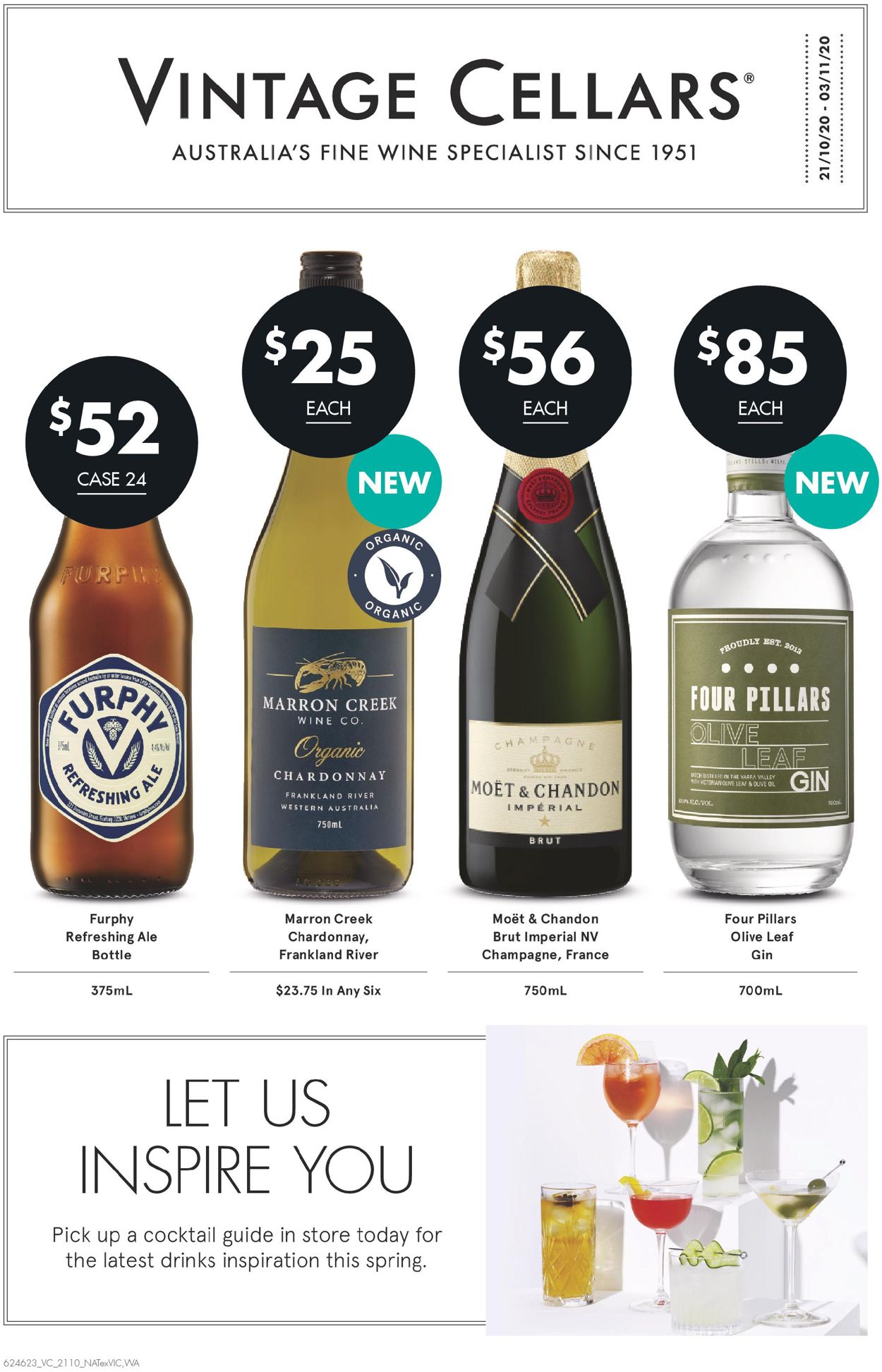 Vintage Cellars Catalogue from 21/10/2020