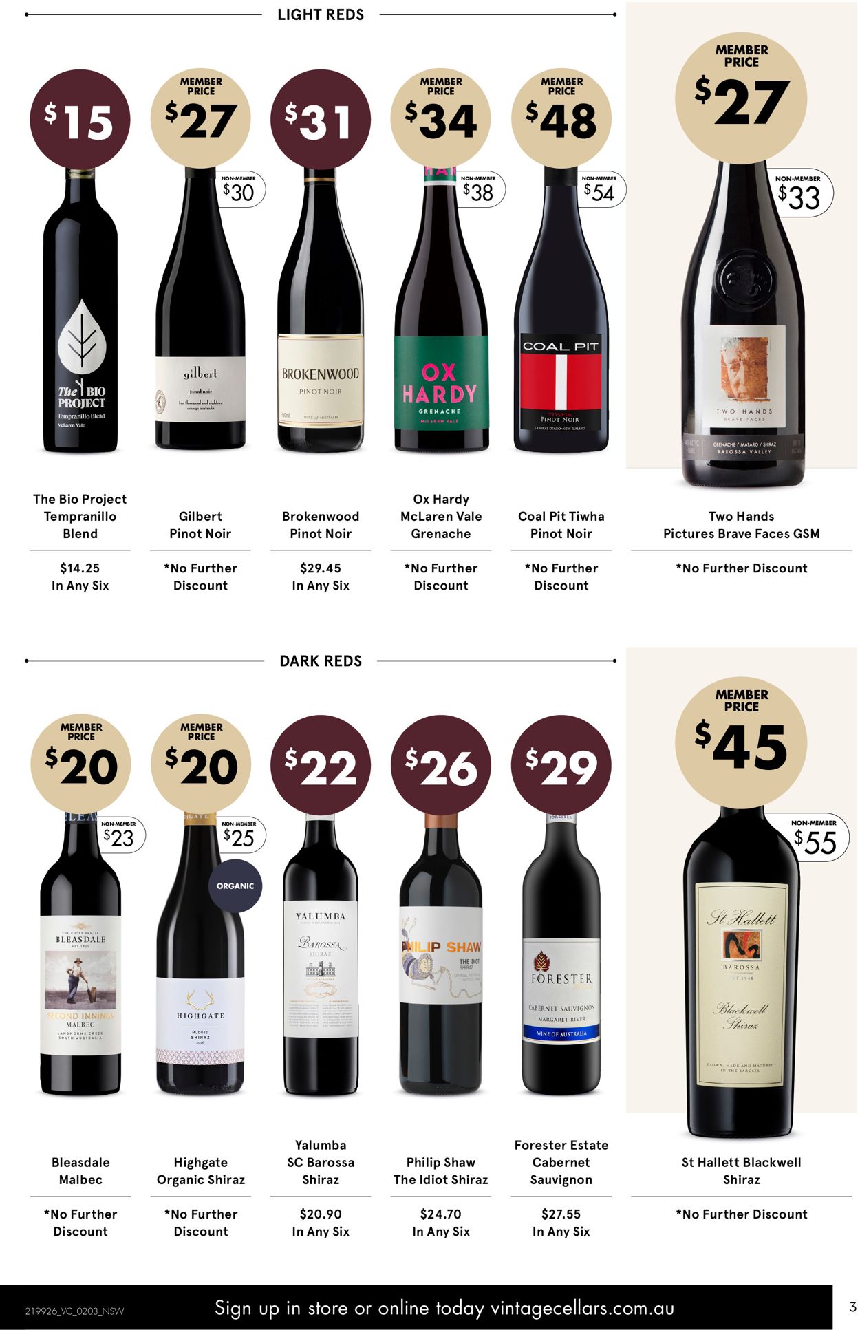 Vintage Cellars Catalogue from 02/03/2022