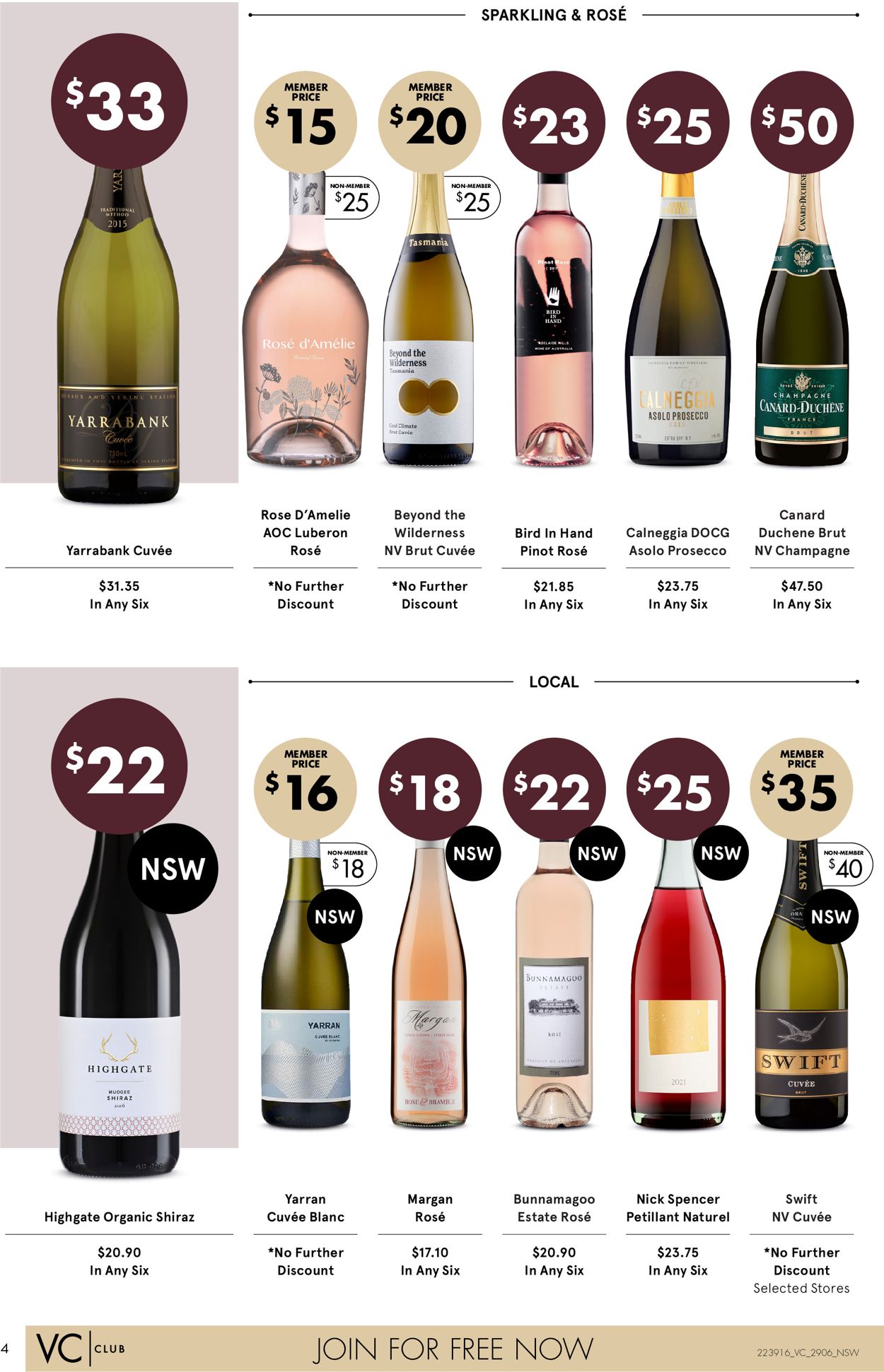 Vintage Cellars Catalogue from 29/06/2022
