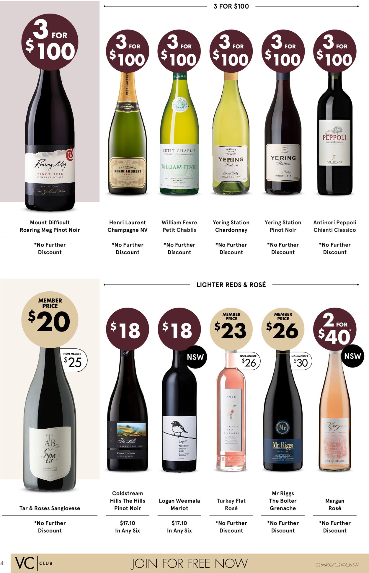Vintage Cellars Catalogue from 24/08/2022