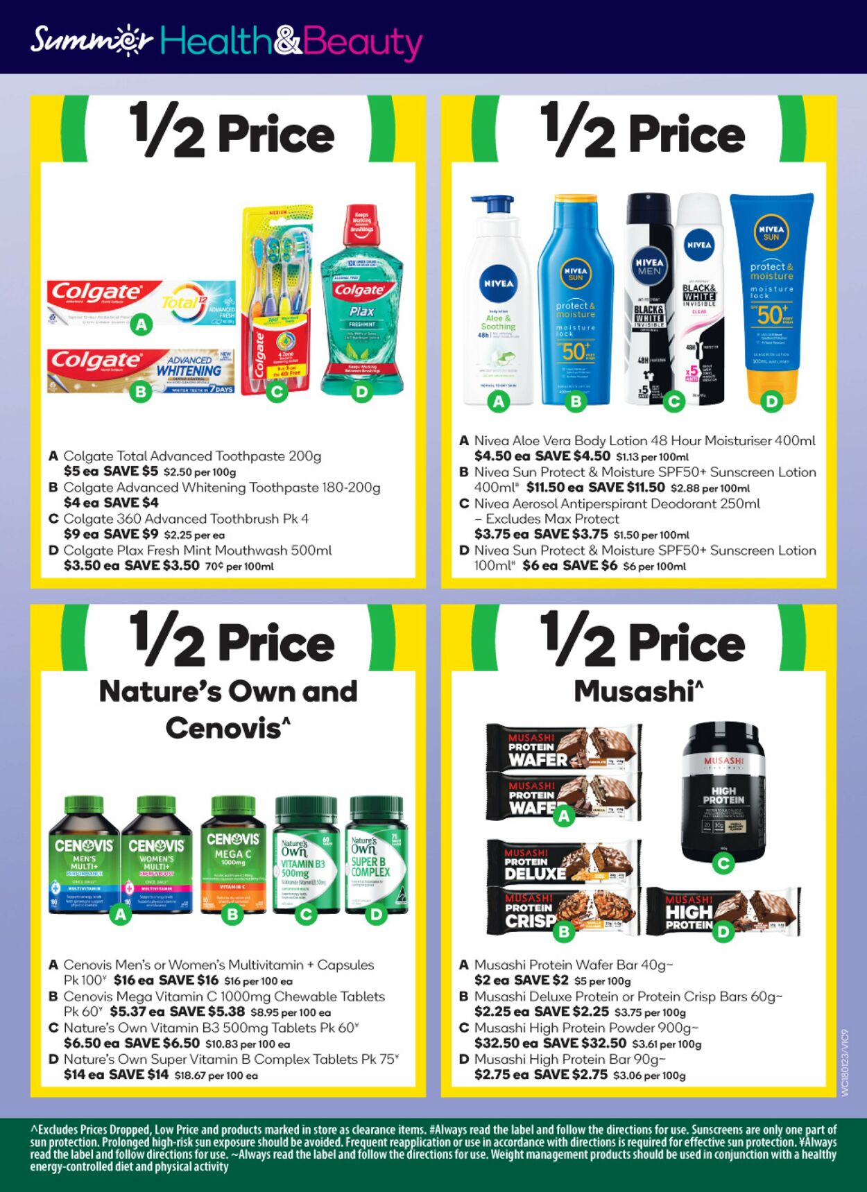 Woolworths Catalogue from 18/01/2023