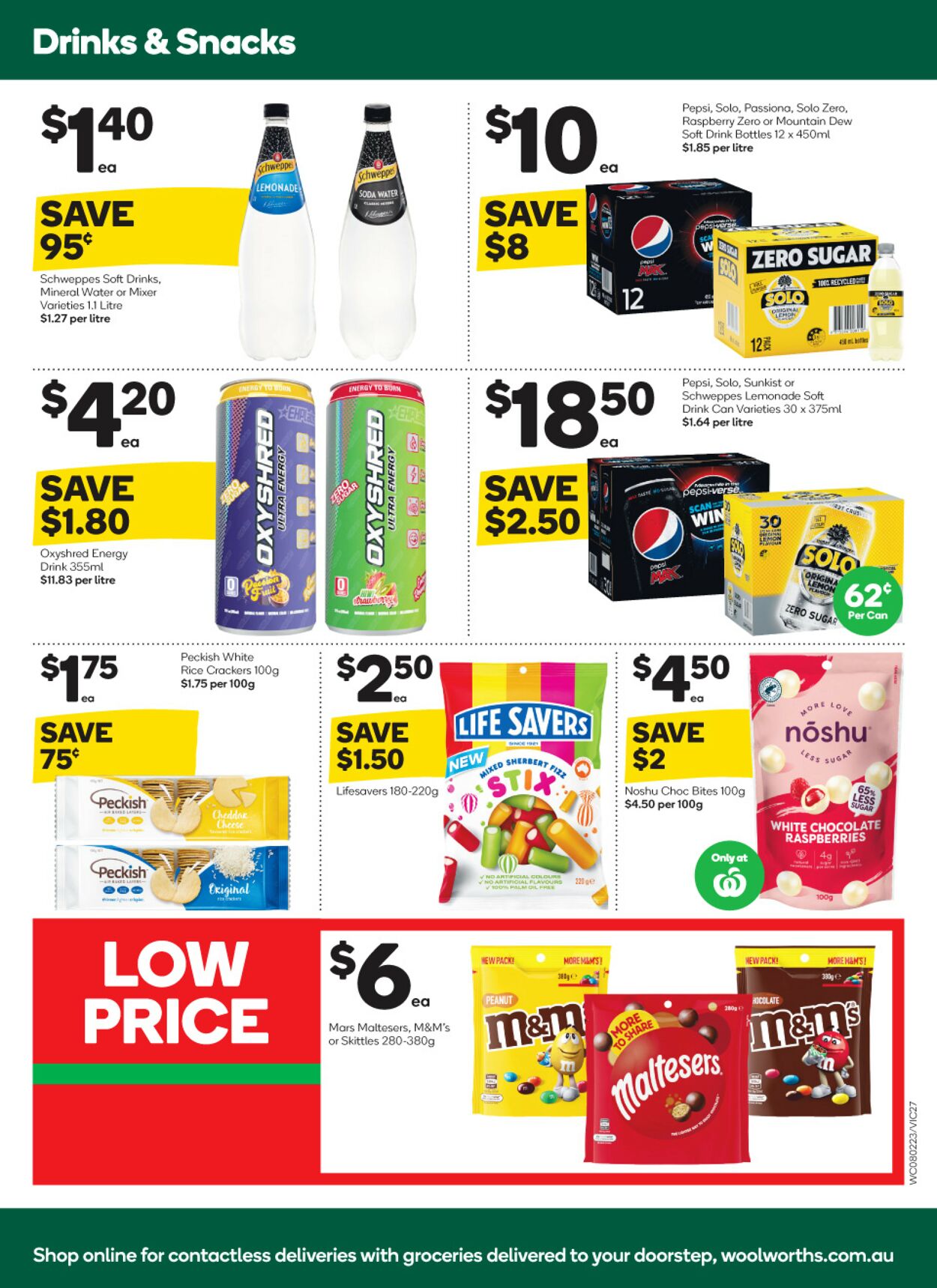Woolworths Catalogue from 08/02/2023