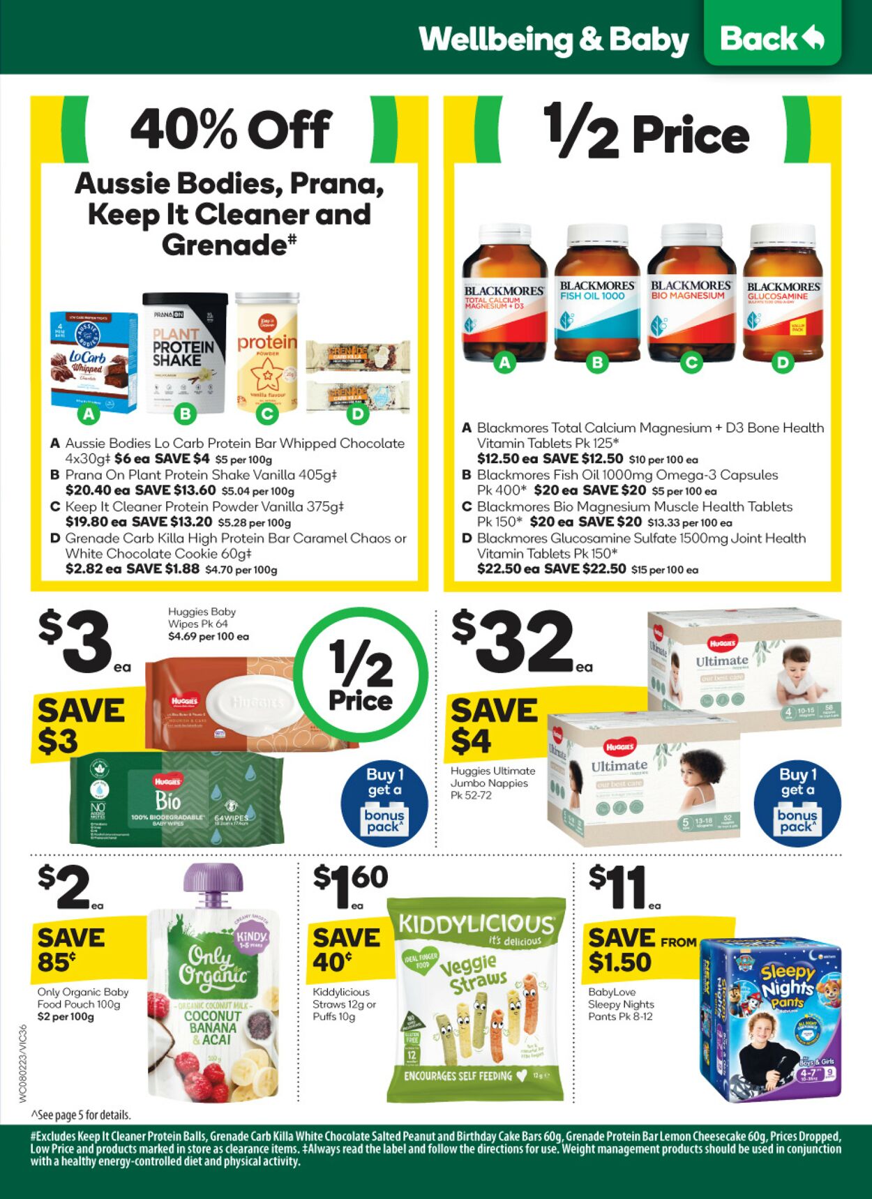 Woolworths Catalogue from 08/02/2023