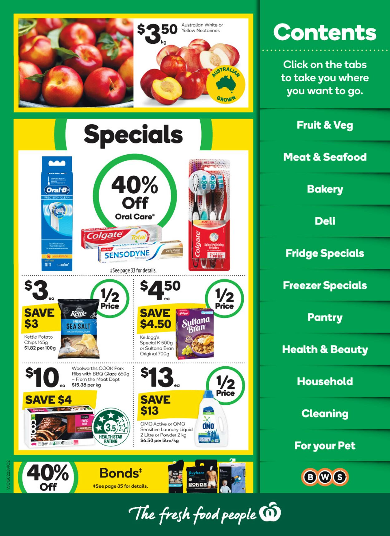 Woolworths Catalogue from 15/02/2023