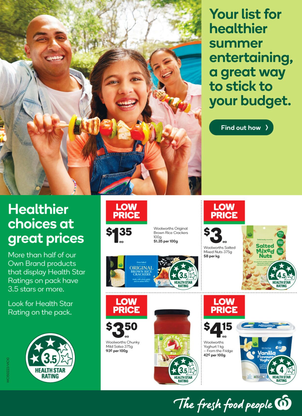 Woolworths Catalogue from 15/02/2023