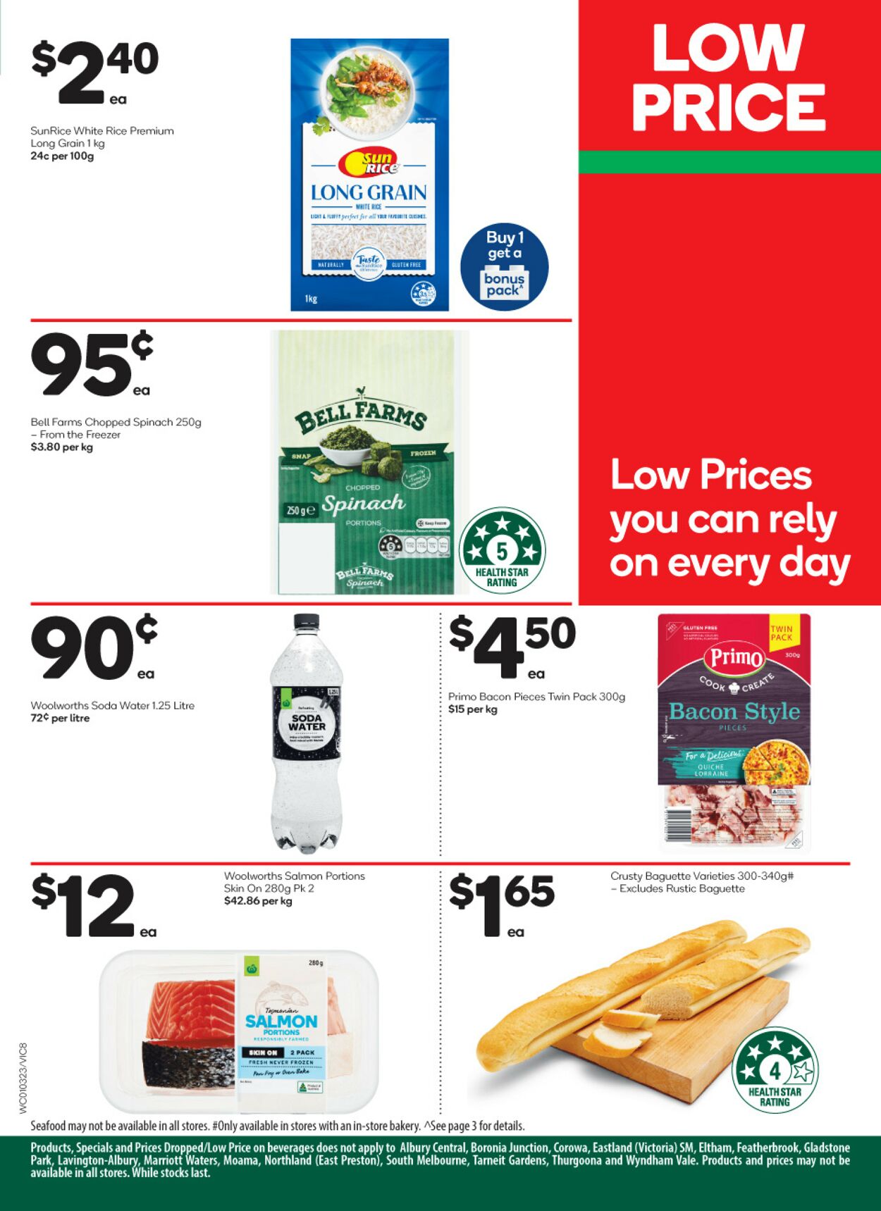 Woolworths Catalogue from 01/03/2023