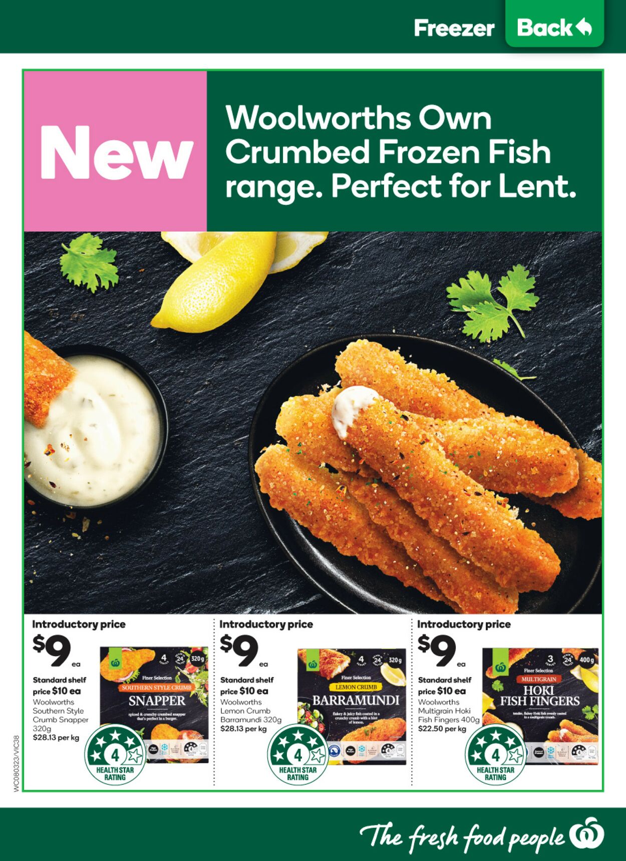 Woolworths Catalogue from 08/03/2023