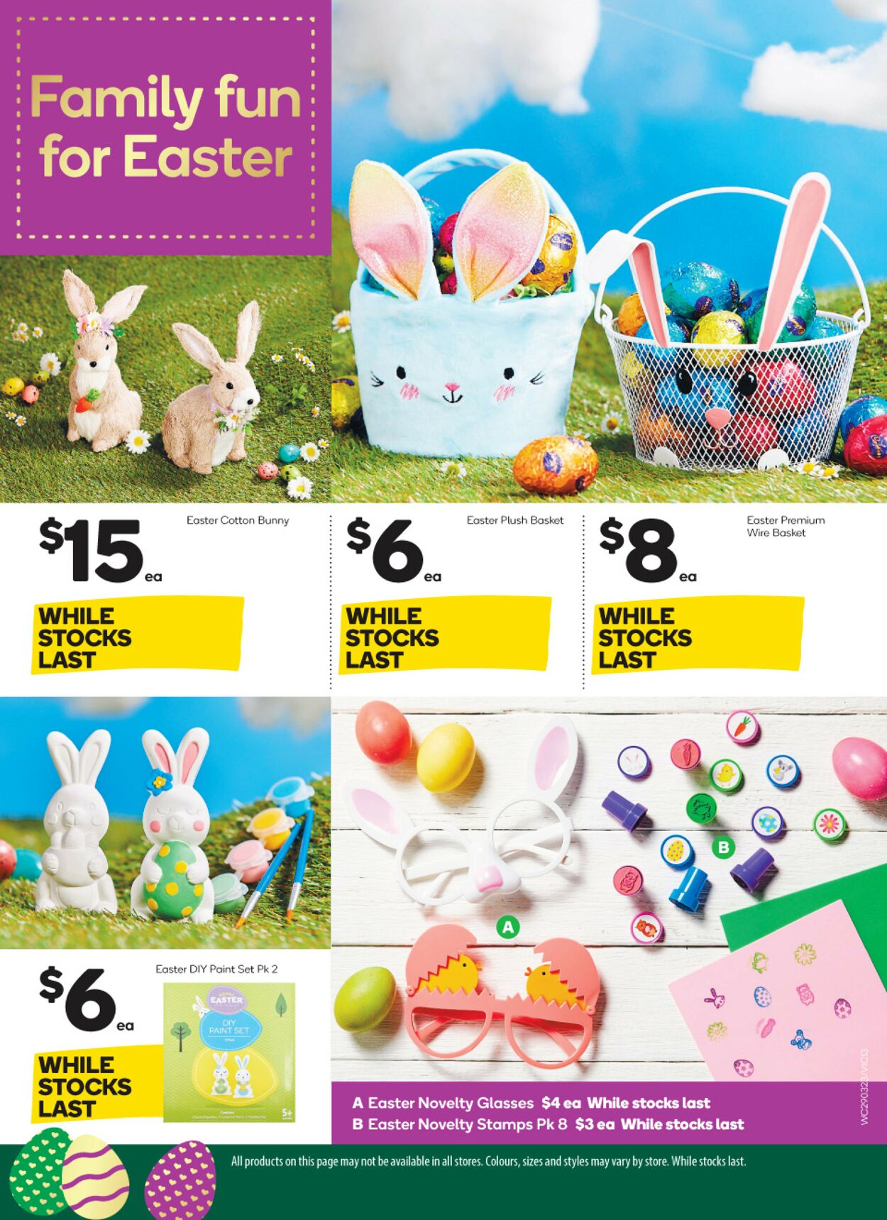 Woolworths Catalogue from 29/03/2023