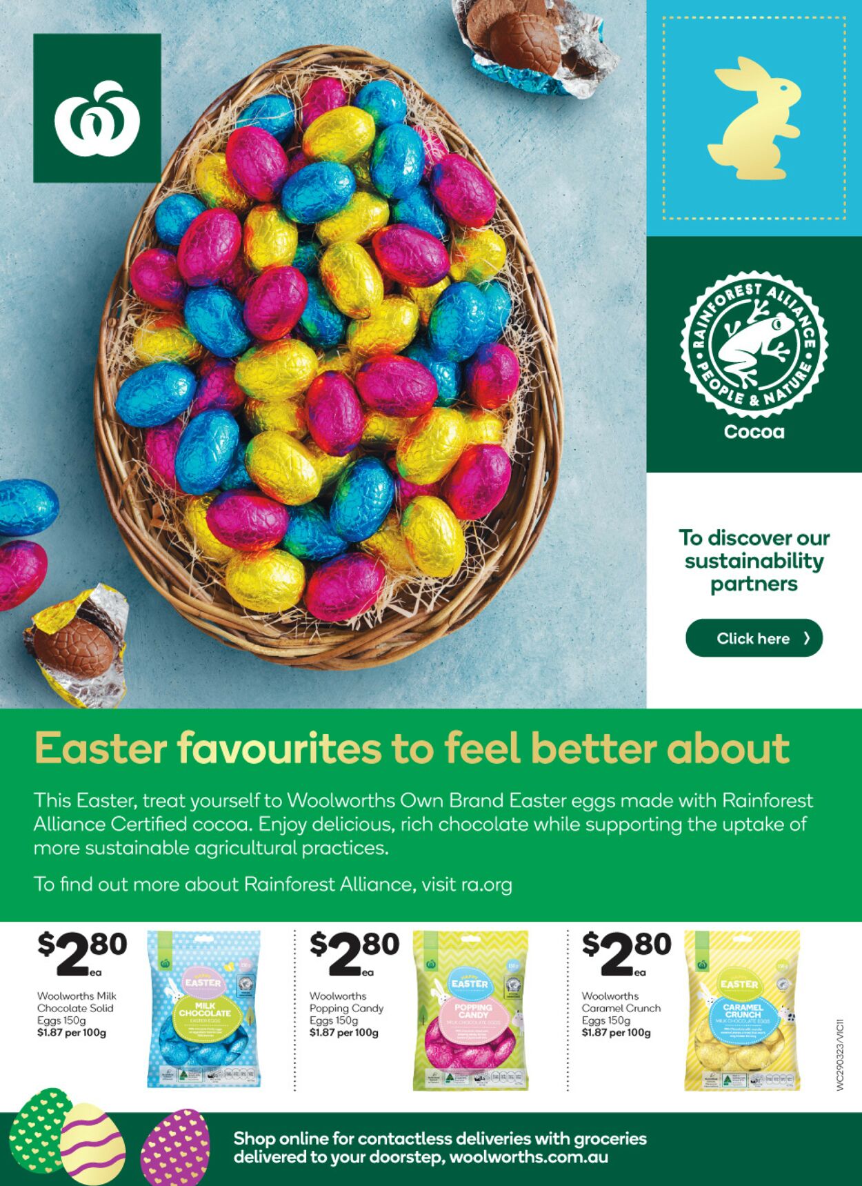 Woolworths Catalogue from 29/03/2023