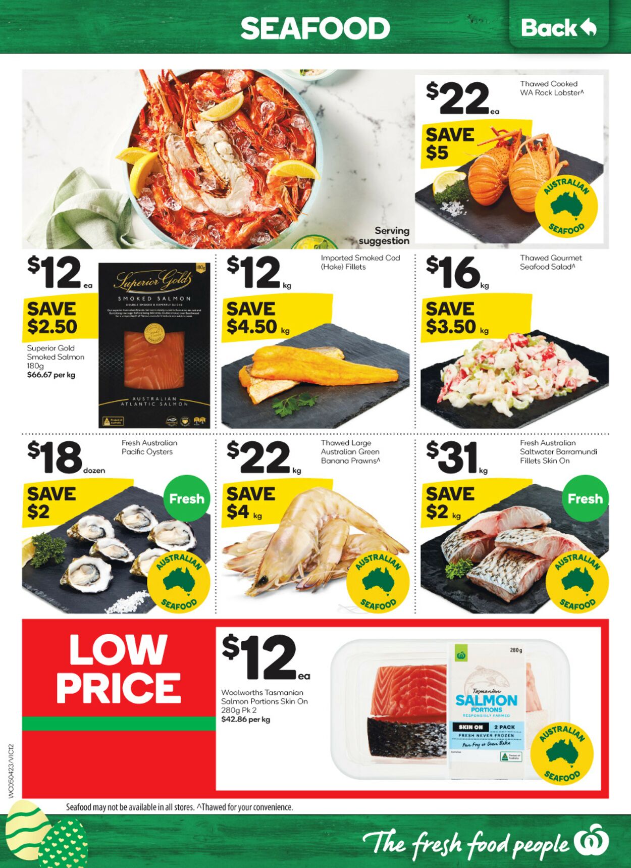 Woolworths Catalogue from 05/04/2023