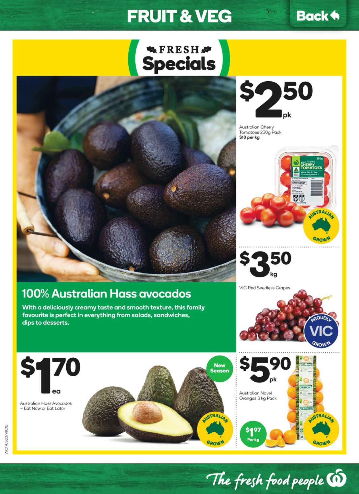 Woolworths Catalogue from 17/05/2023