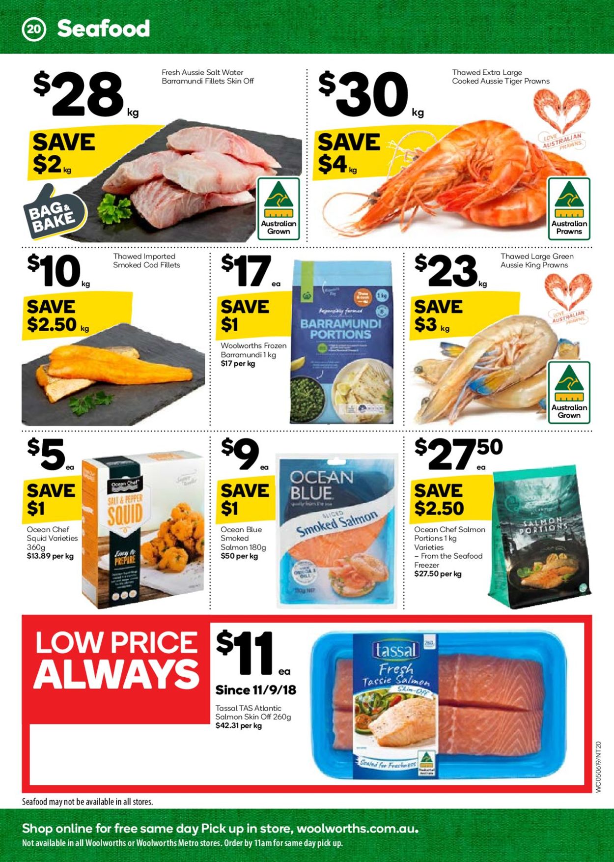 Woolworths Catalogue from 05/06/2019