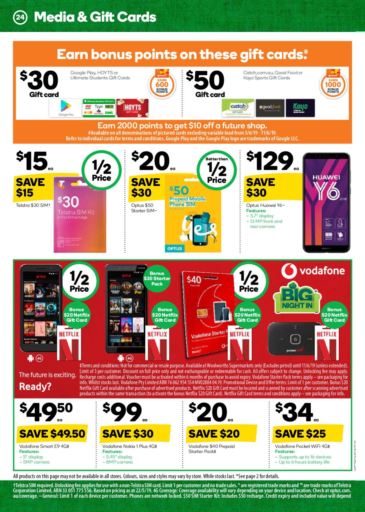 Woolworths Catalogue from 05/06/2019