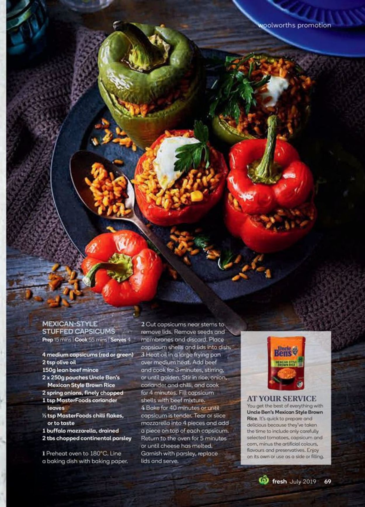 Woolworths Catalogue from 01/07/2019