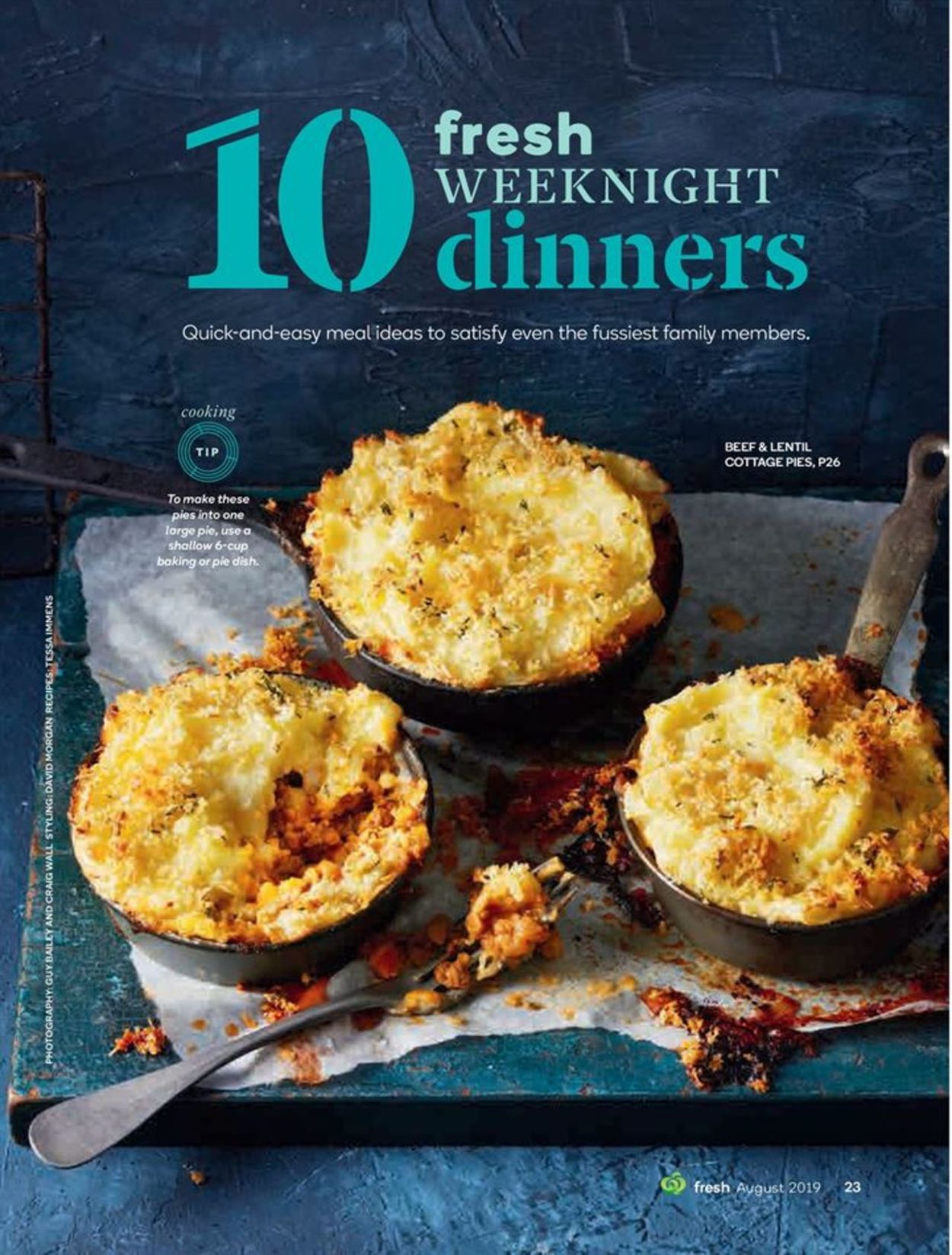 Woolworths Catalogue from 01/08/2019