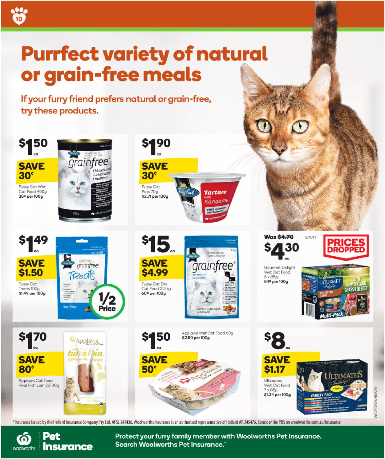 Woolworths Catalogue from 25/09/2019