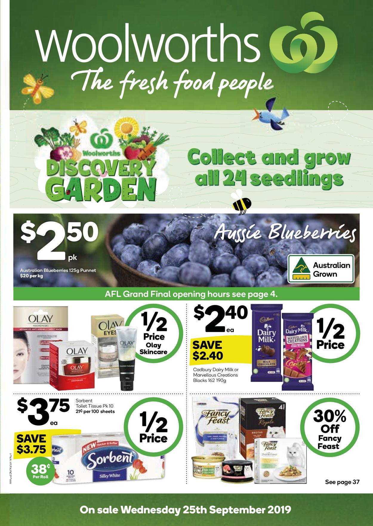 Woolworths Catalogue from 25/09/2019