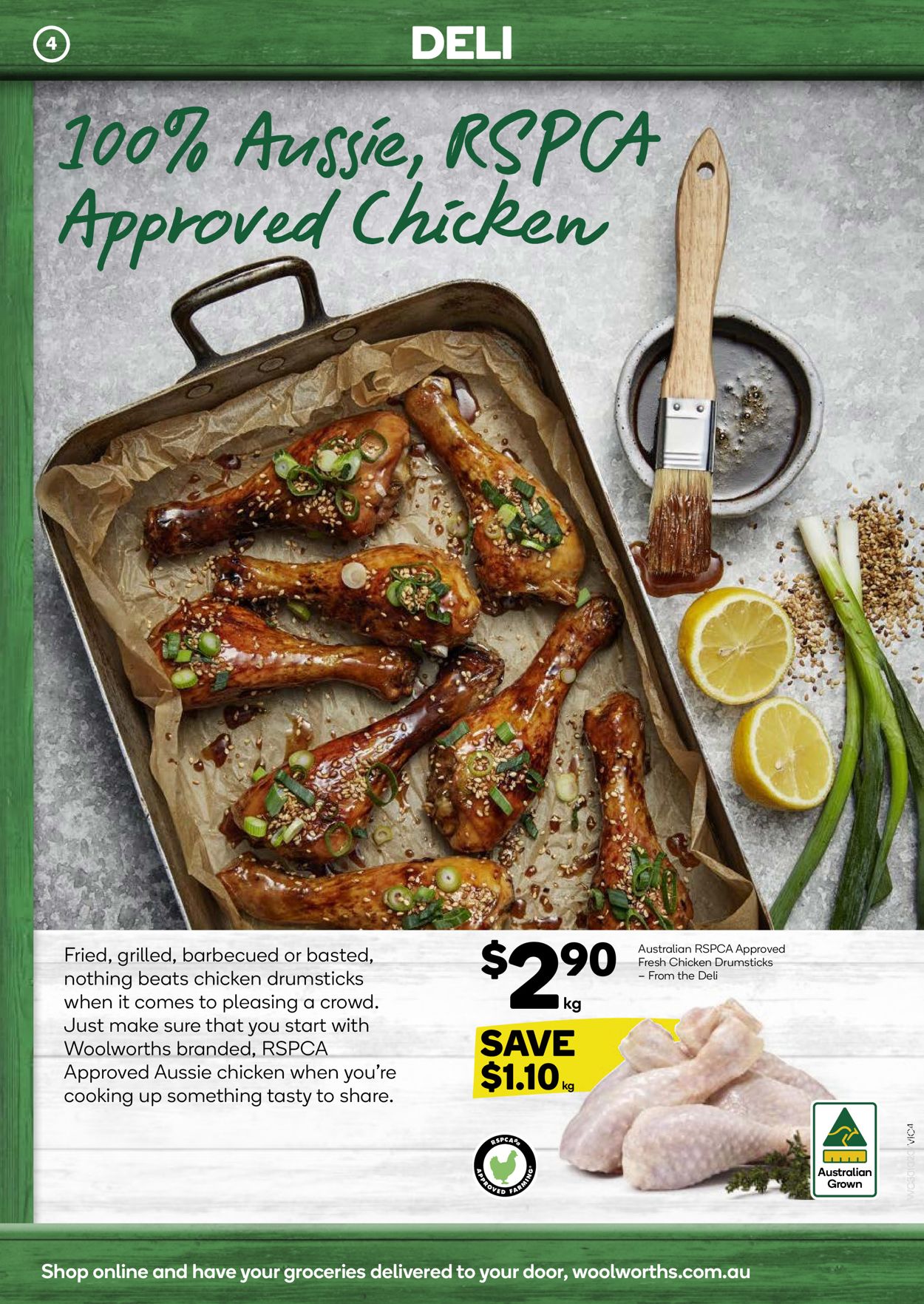 Woolworths Catalogue from 30/10/2019