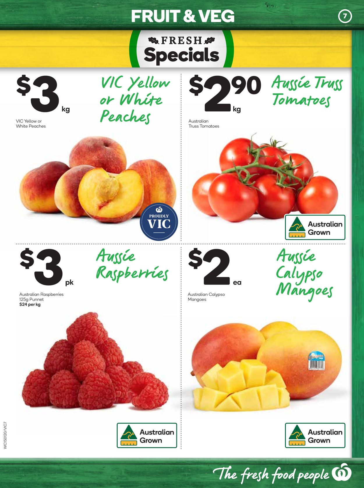 Woolworths Catalogue from 15/01/2020