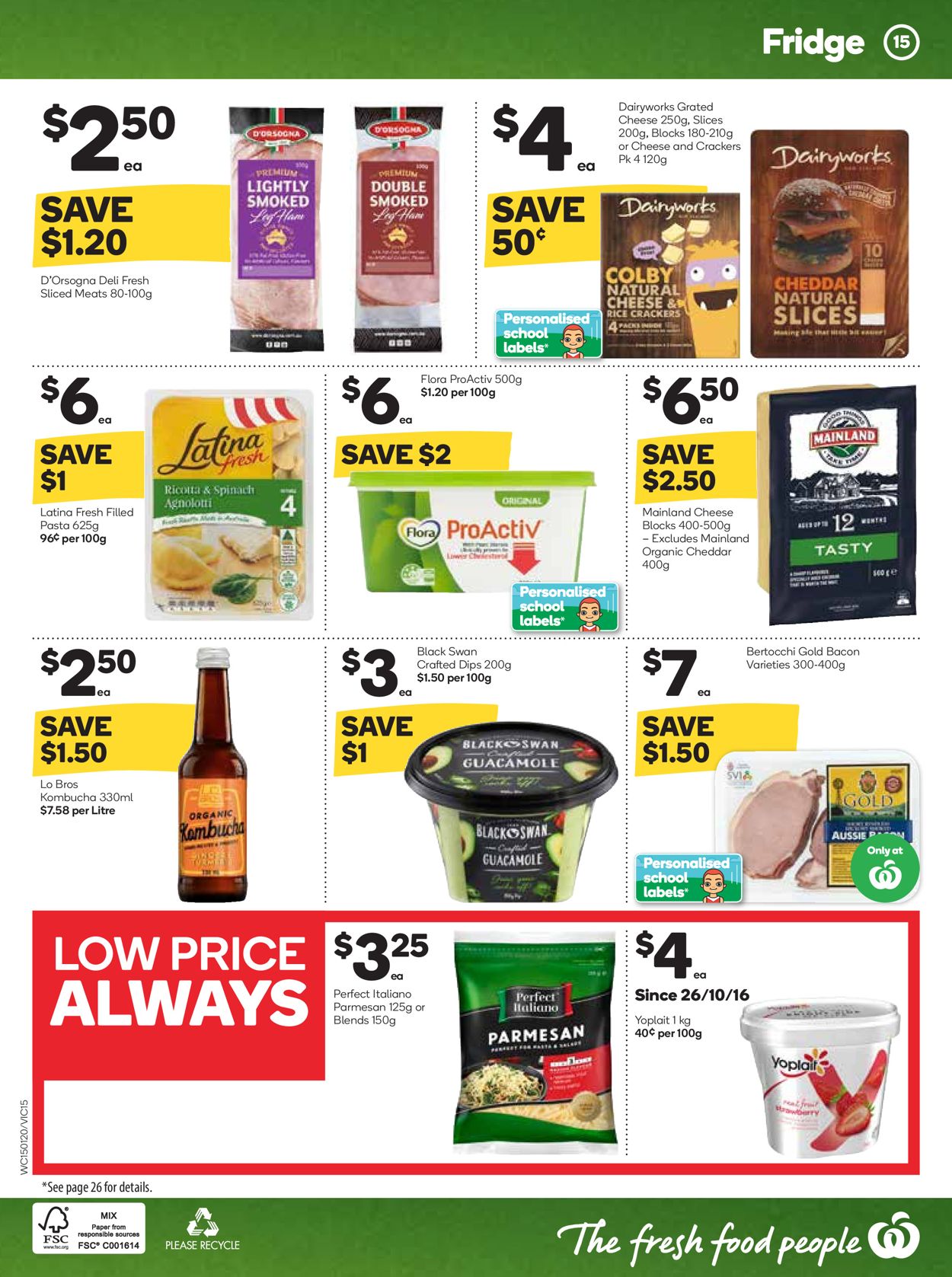 Woolworths Catalogue from 15/01/2020