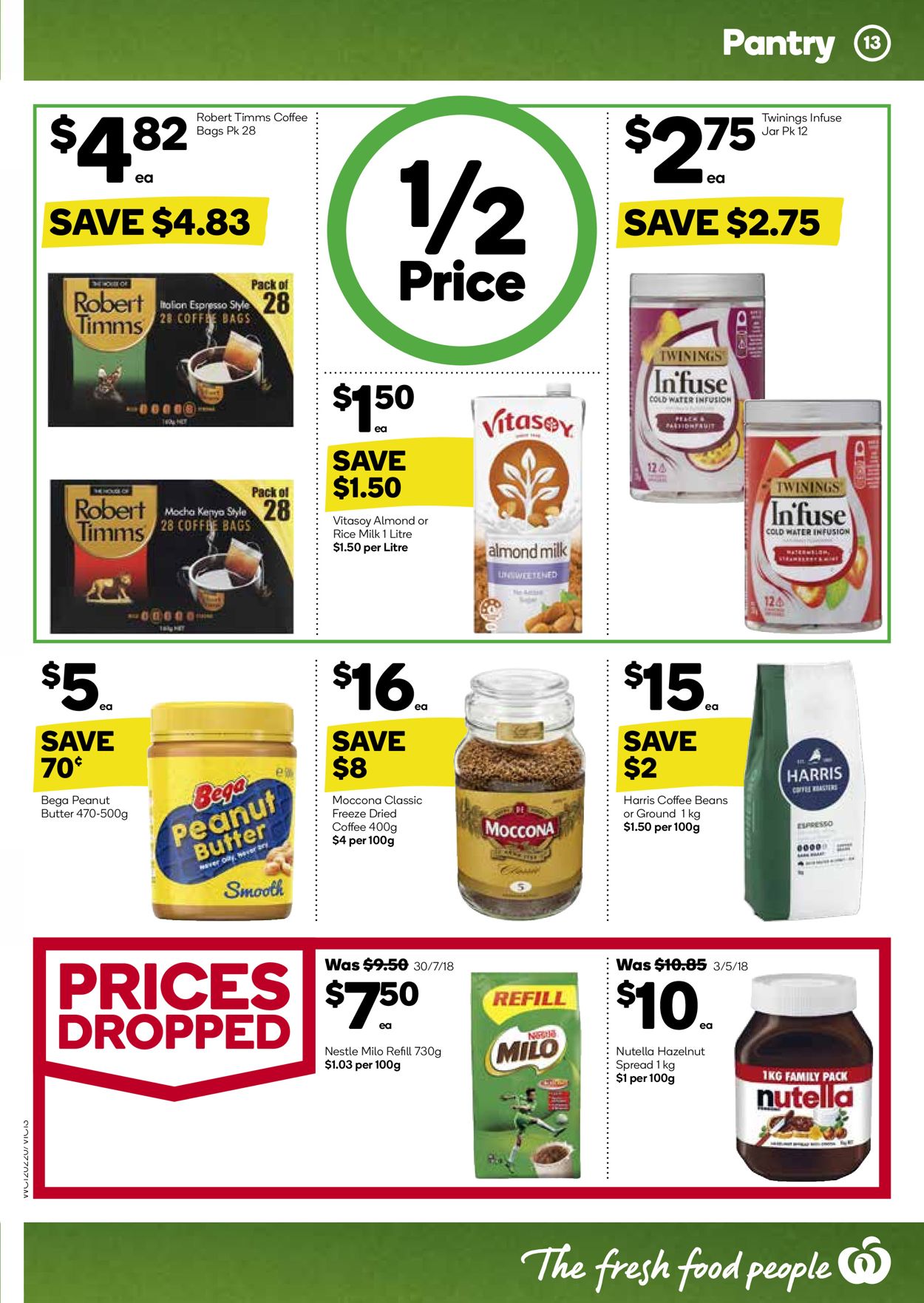 Woolworths Catalogue from 12/02/2020