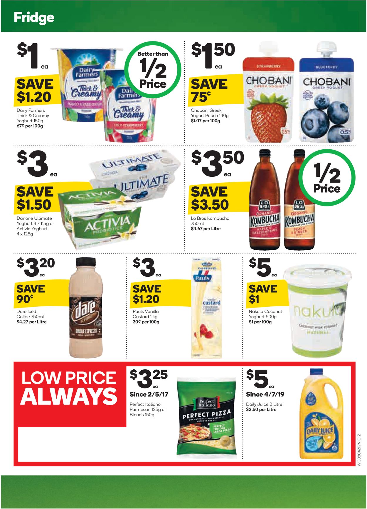 Woolworths Catalogue from 08/04/2020