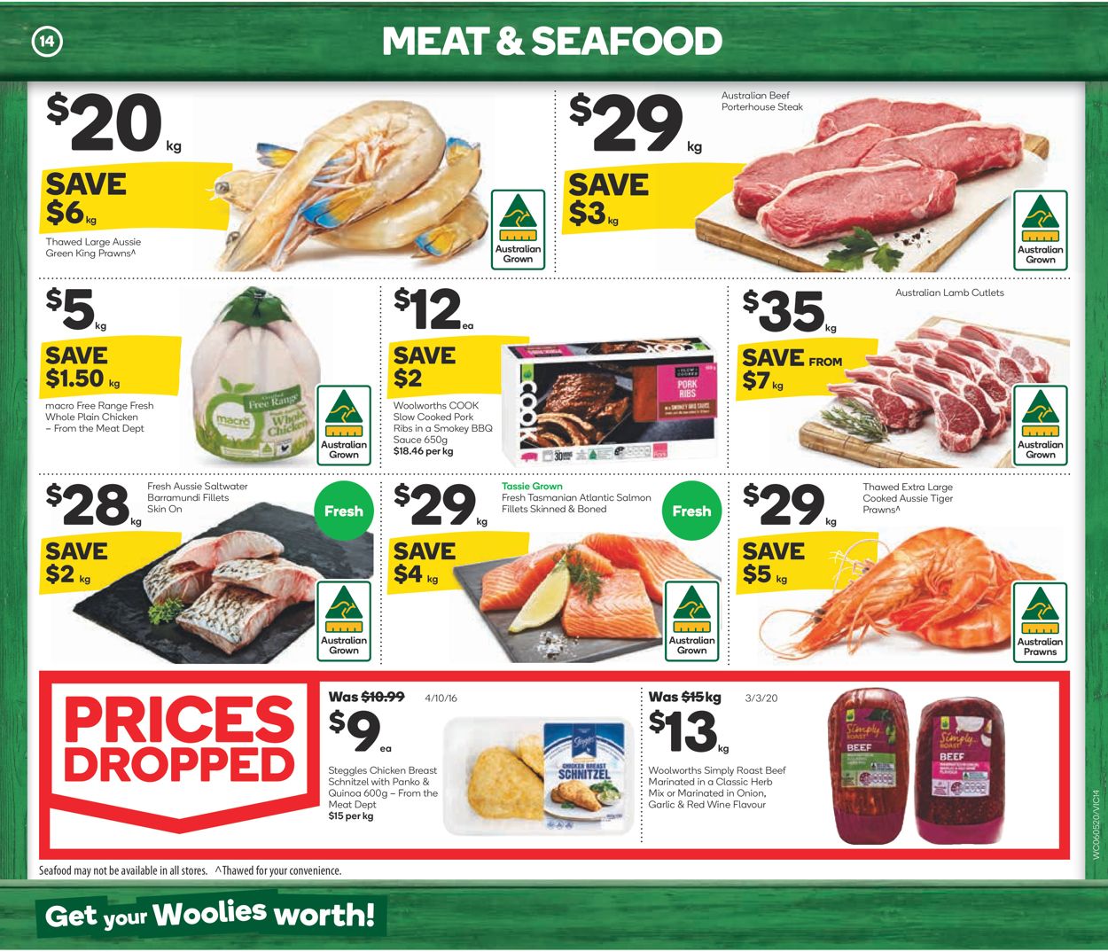 Woolworths Catalogue from 06/05/2020