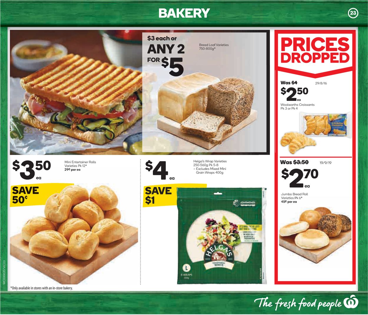 Woolworths Catalogue from 03/06/2020