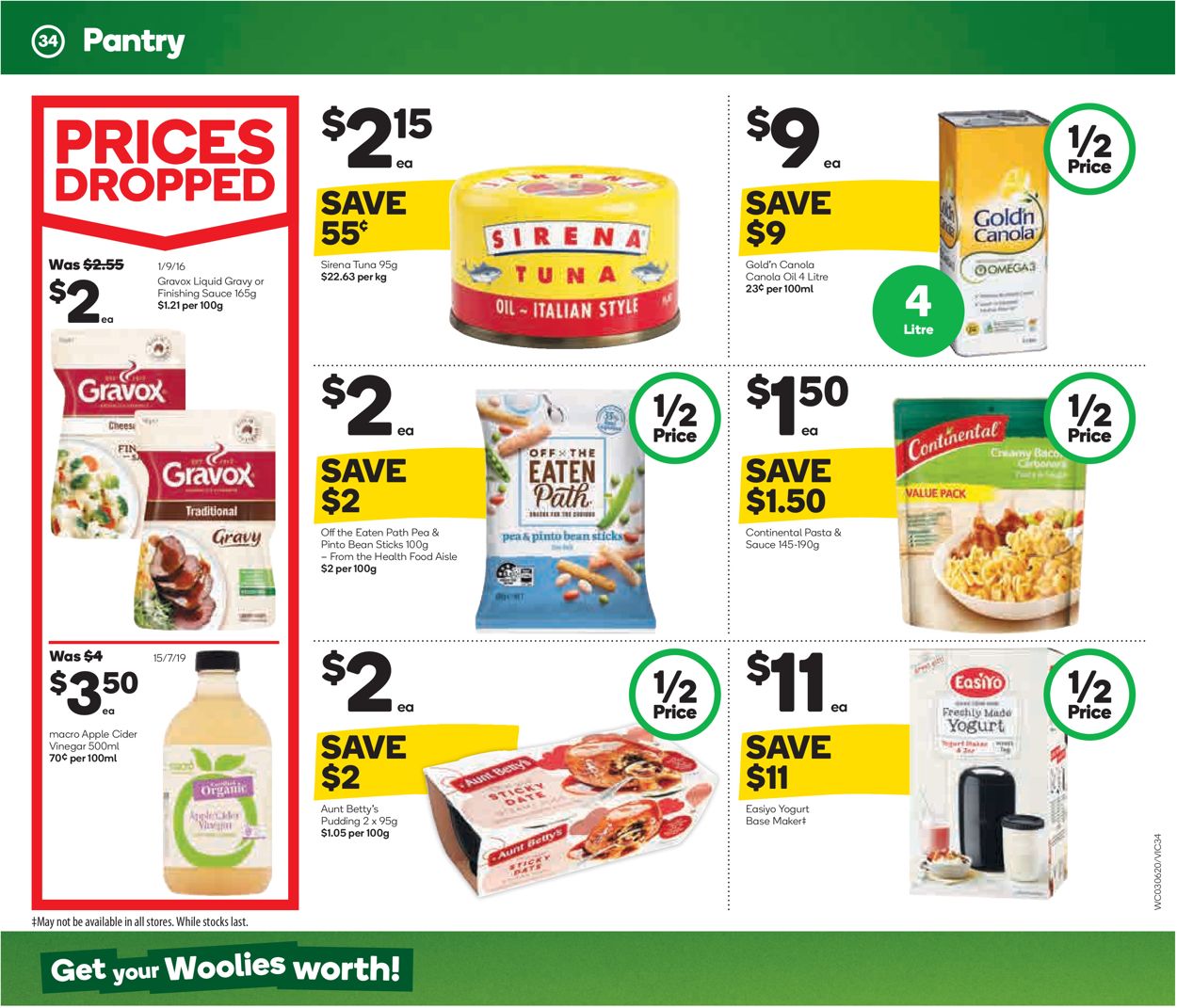 Woolworths Catalogue from 03/06/2020