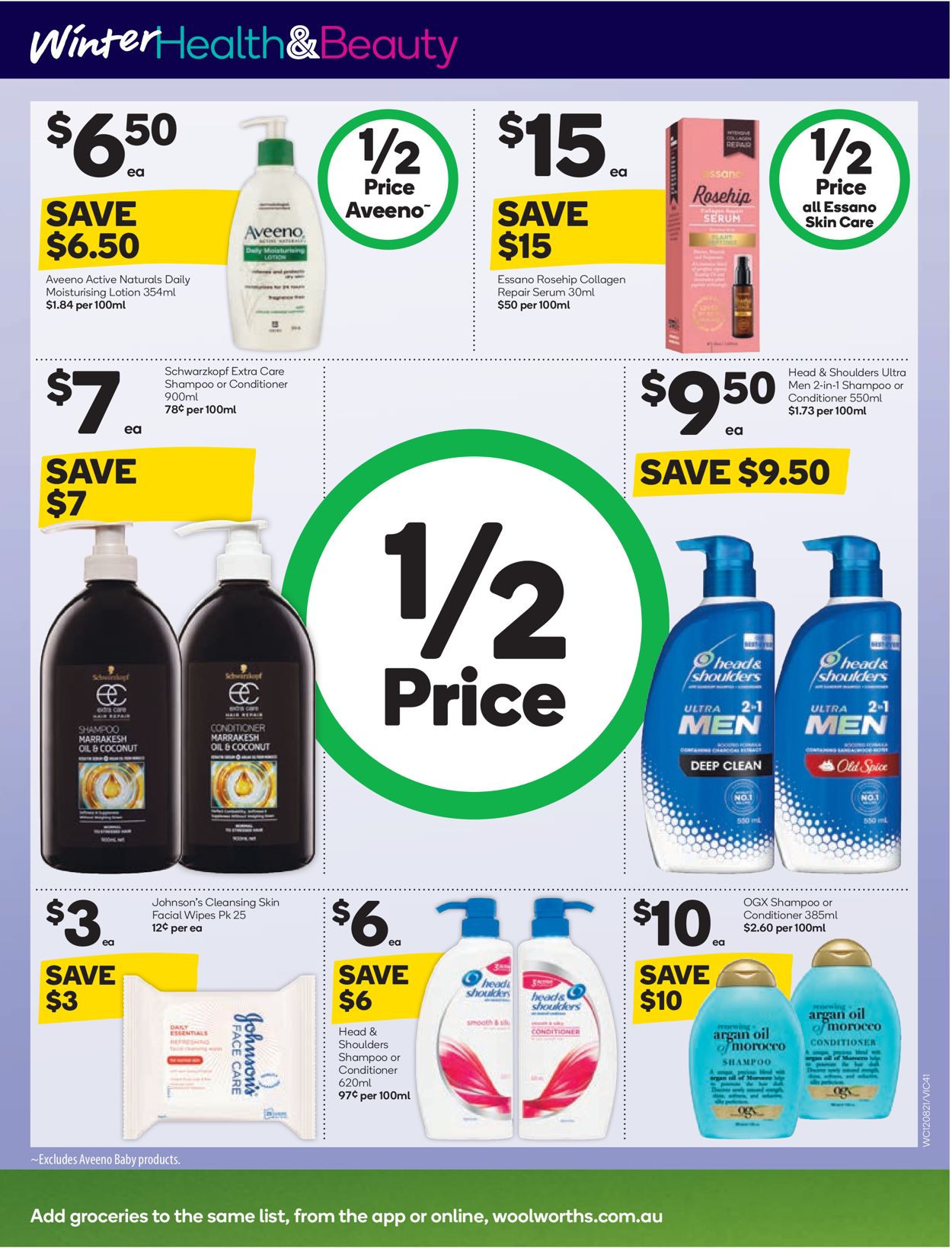 Woolworths Catalogue from 12/08/2020