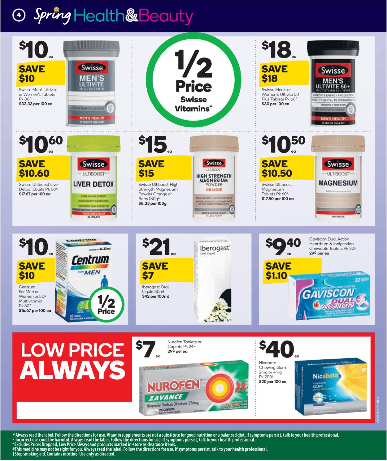 Woolworths Catalogue from 02/09/2020