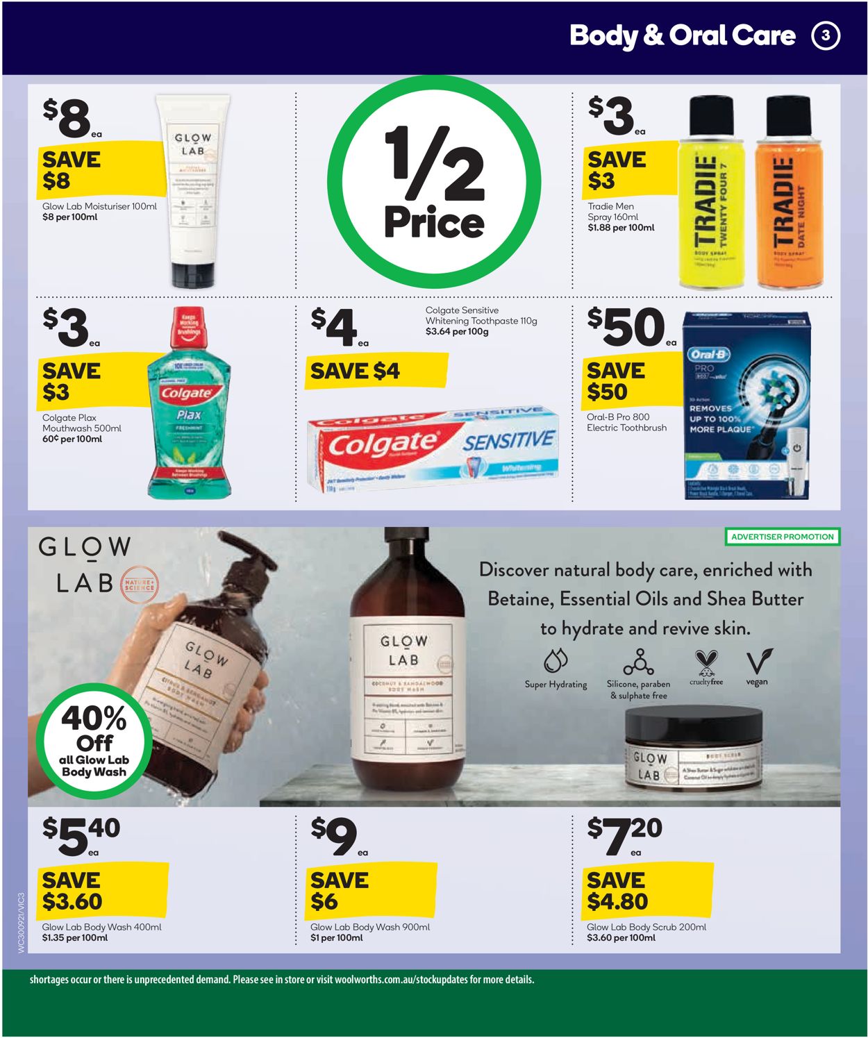 Woolworths Catalogue from 30/09/2020