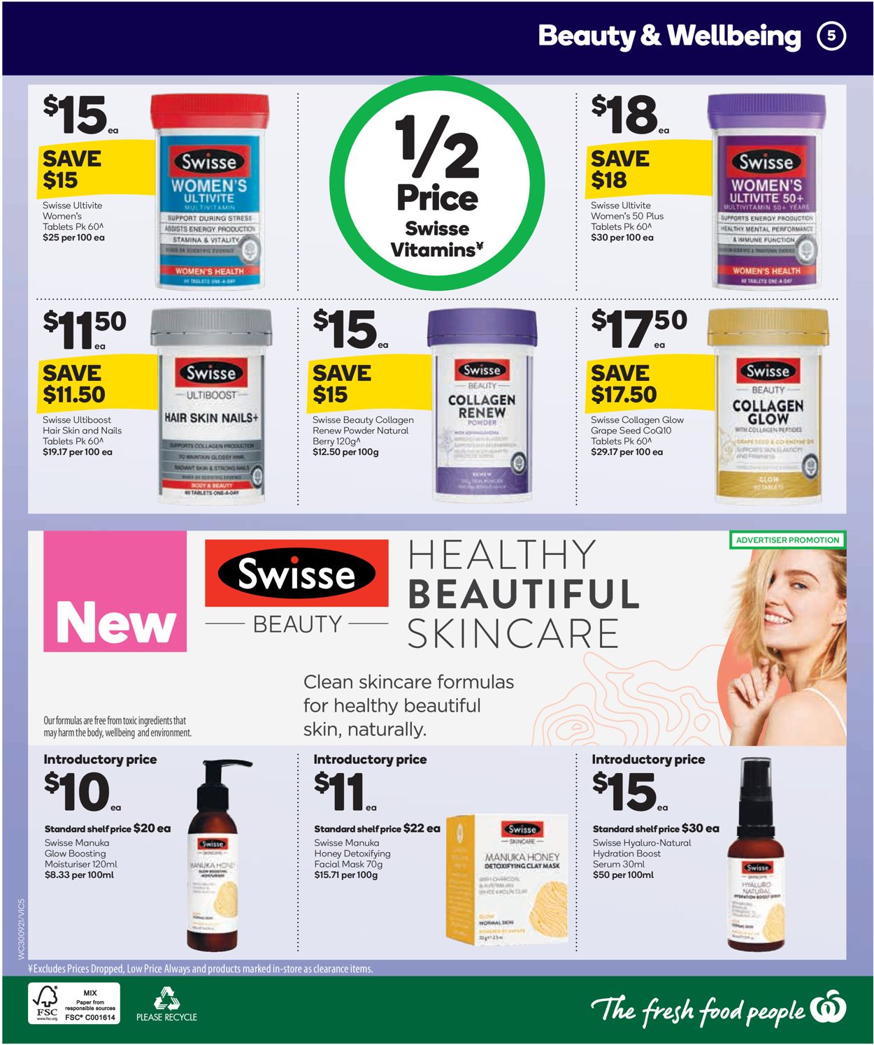 Woolworths Catalogue from 30/09/2020