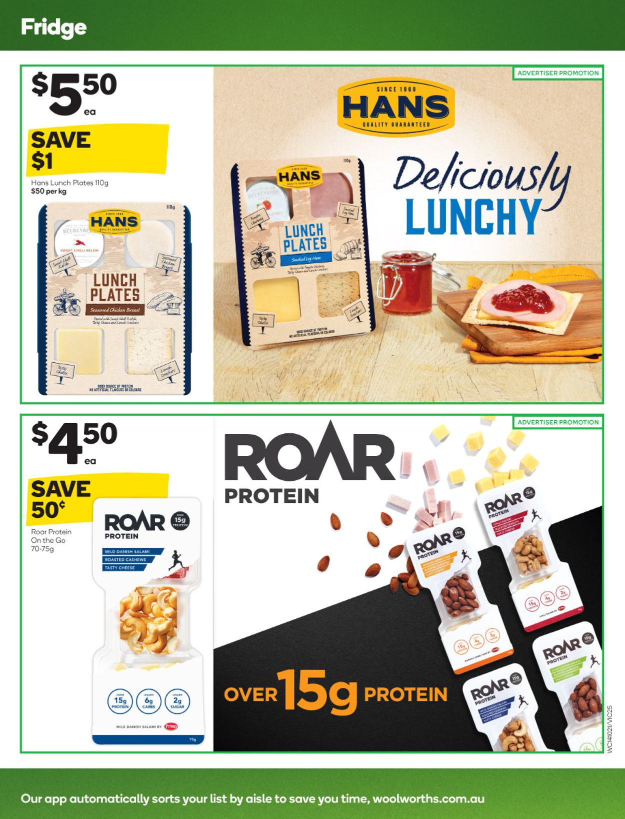 Woolworths Catalogue from 14/10/2020