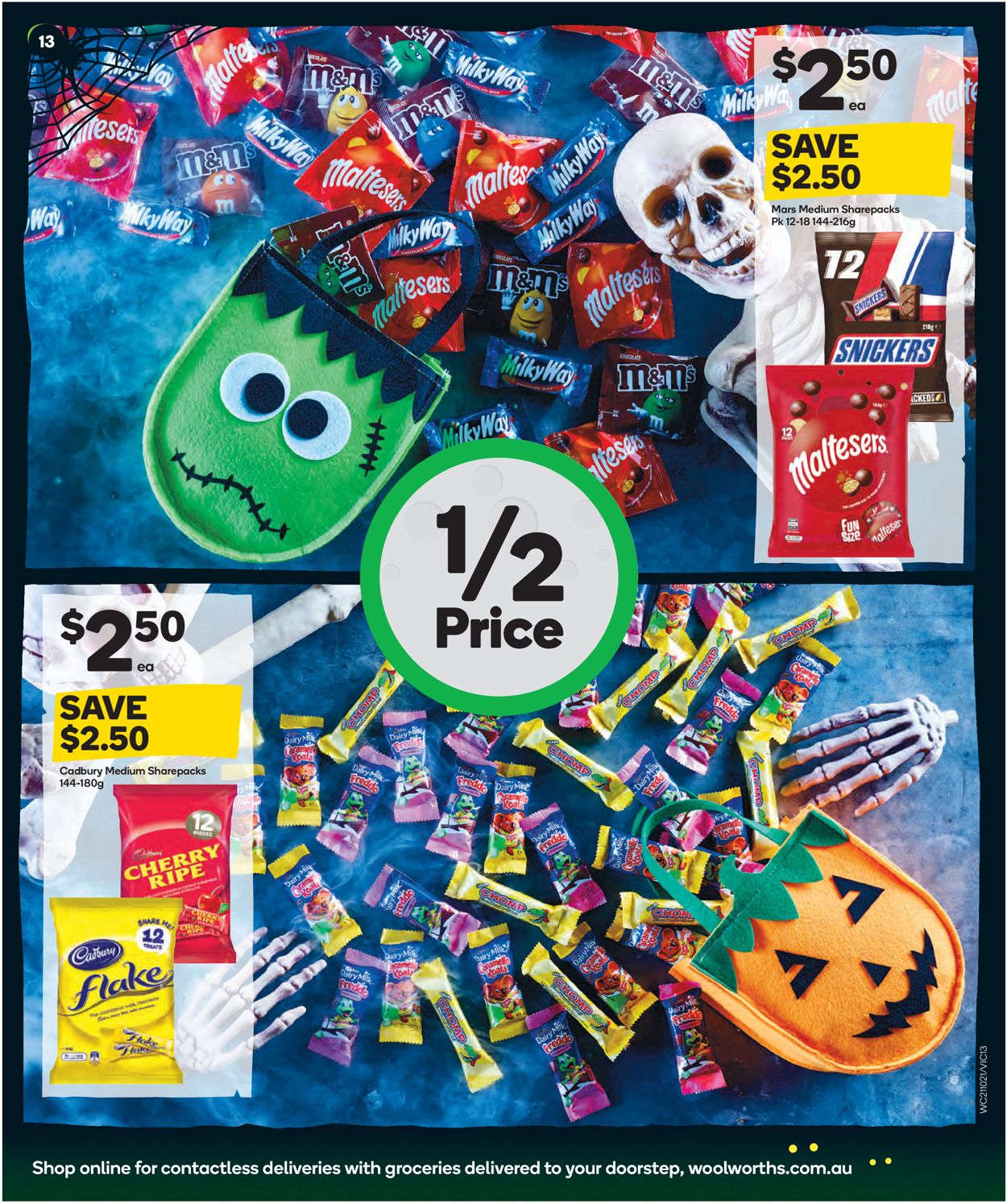 Woolworths Catalogue from 21/10/2020