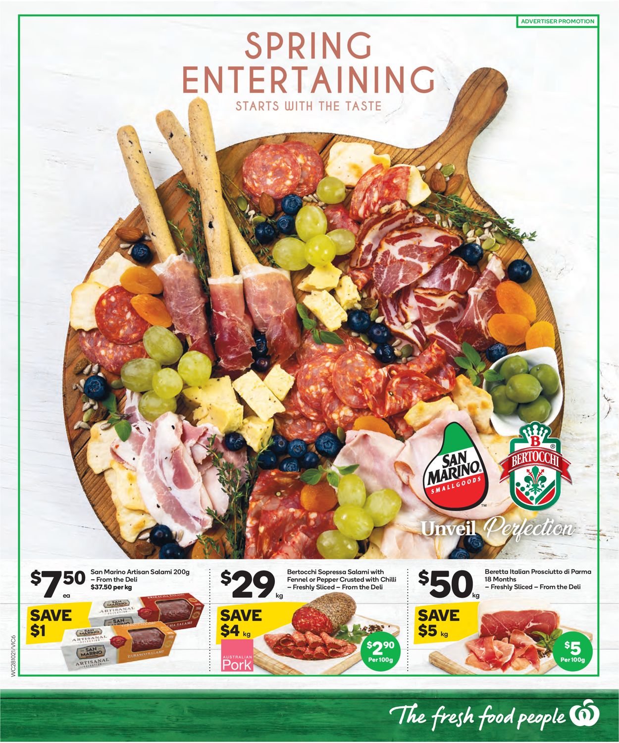 Woolworths Catalogue from 28/10/2020