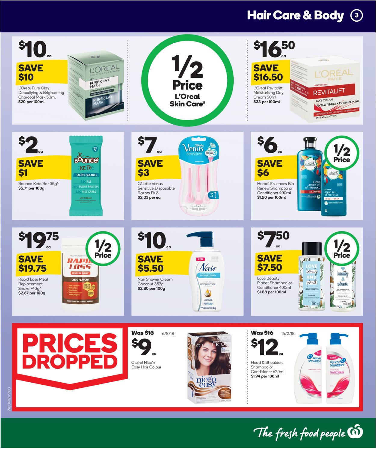 Woolworths Catalogue from 04/11/2020