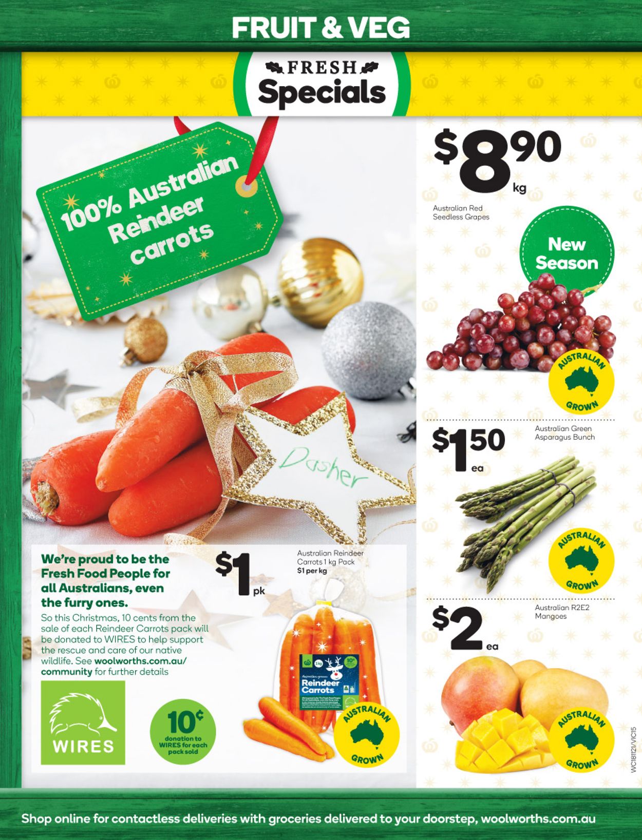 Woolworths Catalogue from 18/11/2020