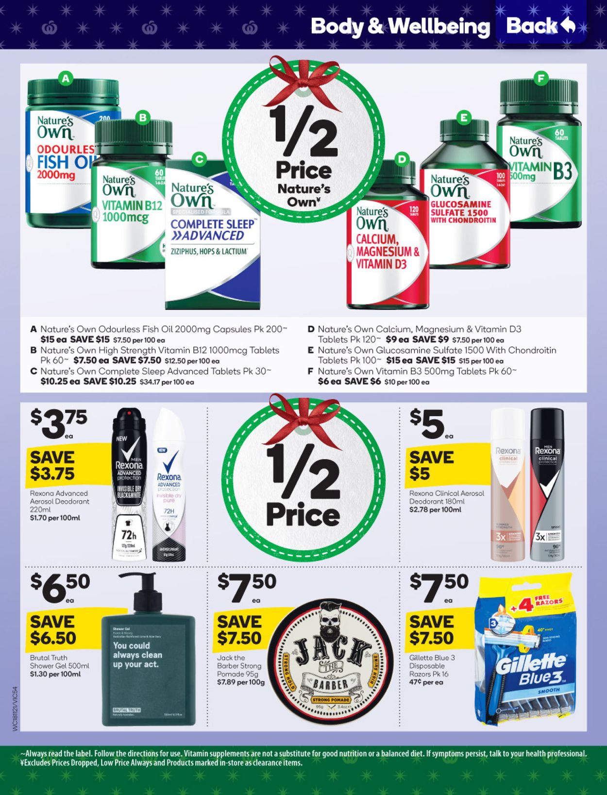 Woolworths Catalogue from 18/11/2020