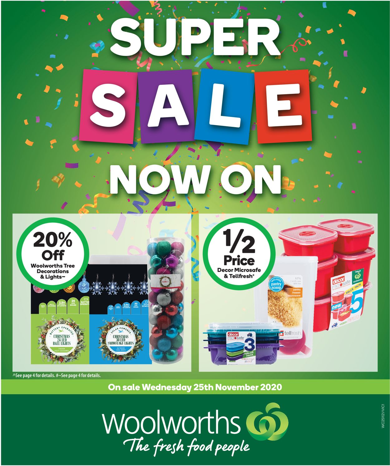 Woolworths Catalogue from 25/11/2020