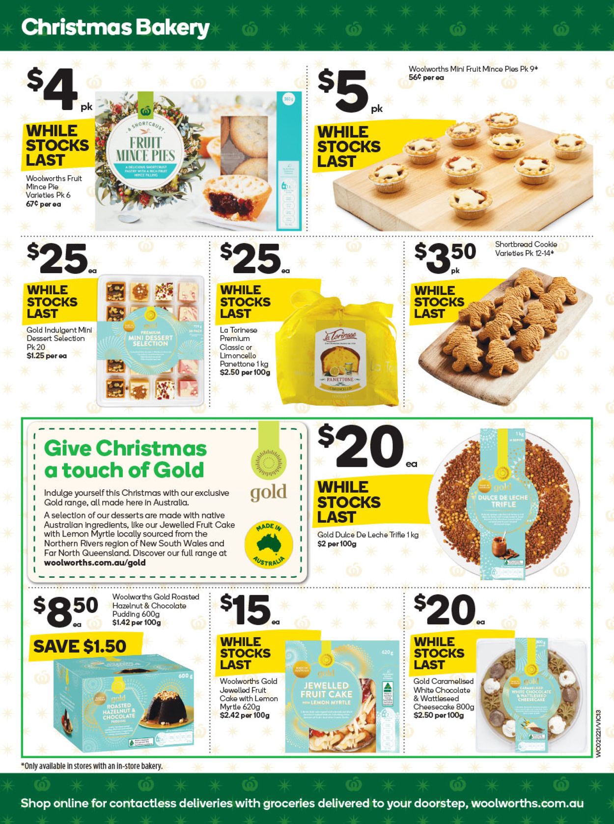 Woolworths Catalogue from 02/12/2020