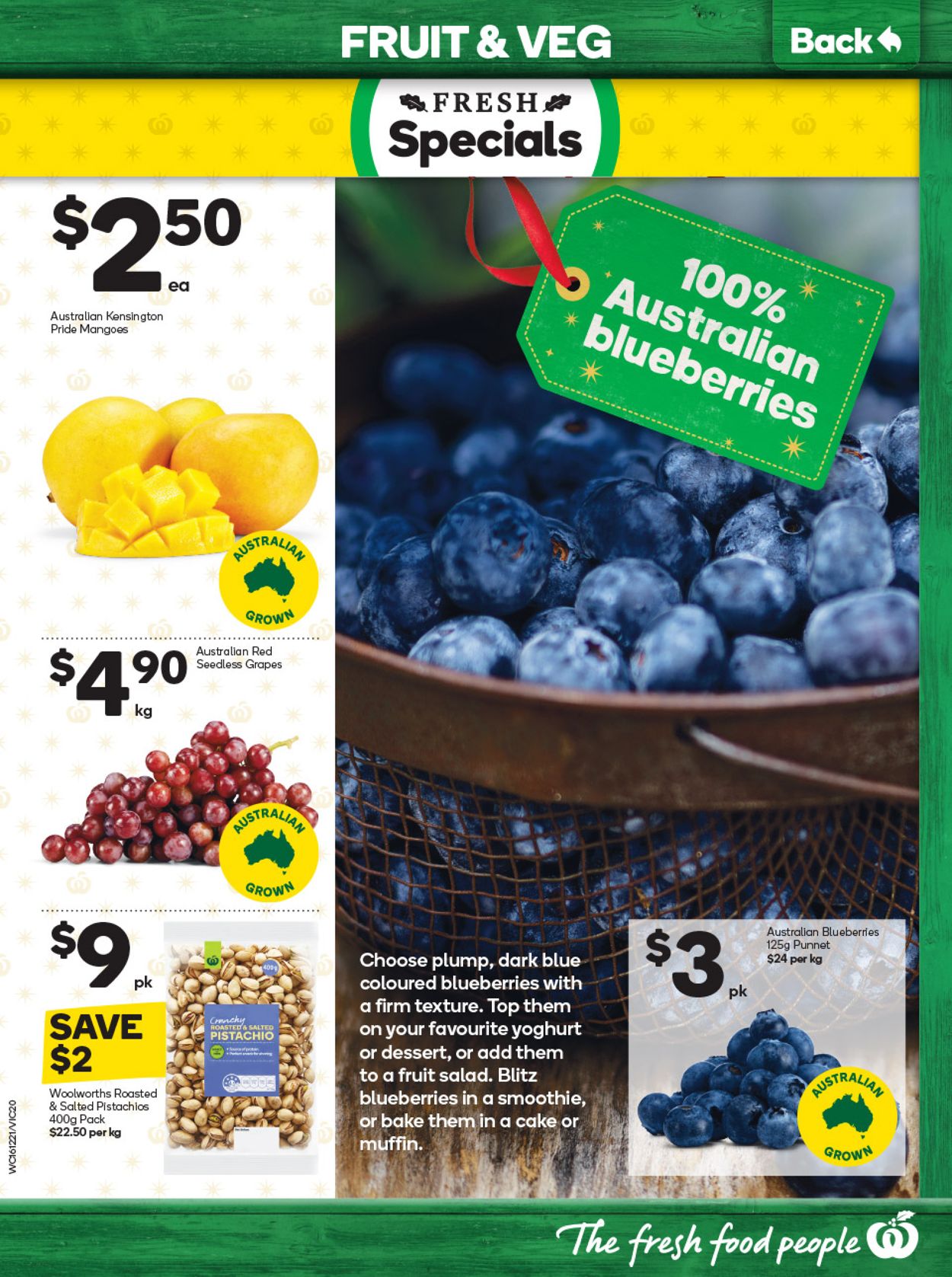 Woolworths Catalogue from 16/12/2020