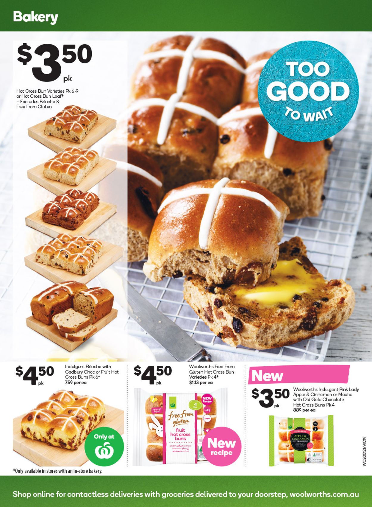 Woolworths Catalogue from 30/12/2020
