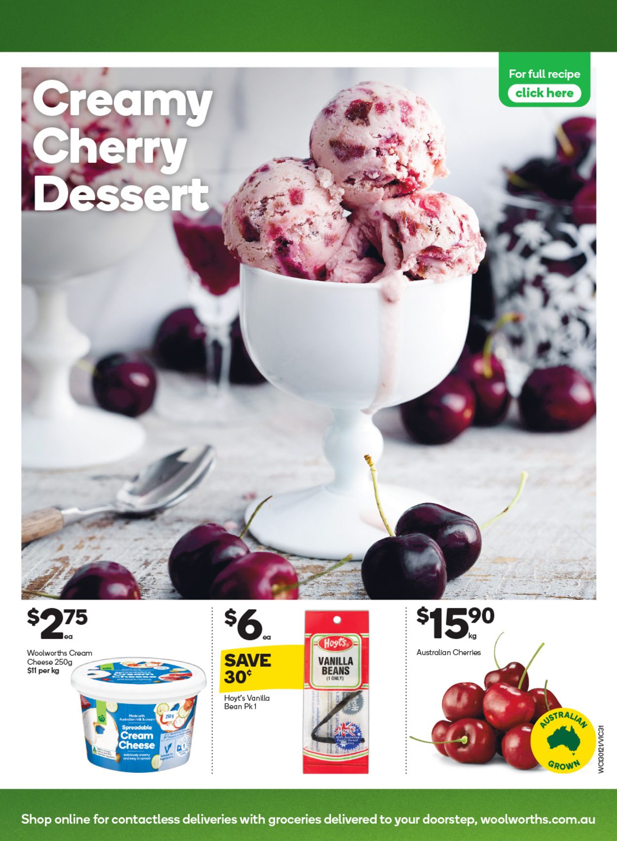 Woolworths Catalogue from 13/01/2021