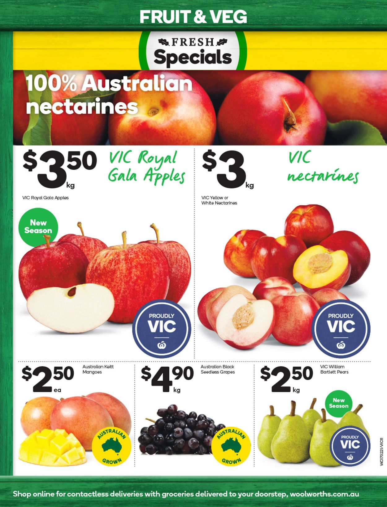 Woolworths Catalogue from 17/02/2021