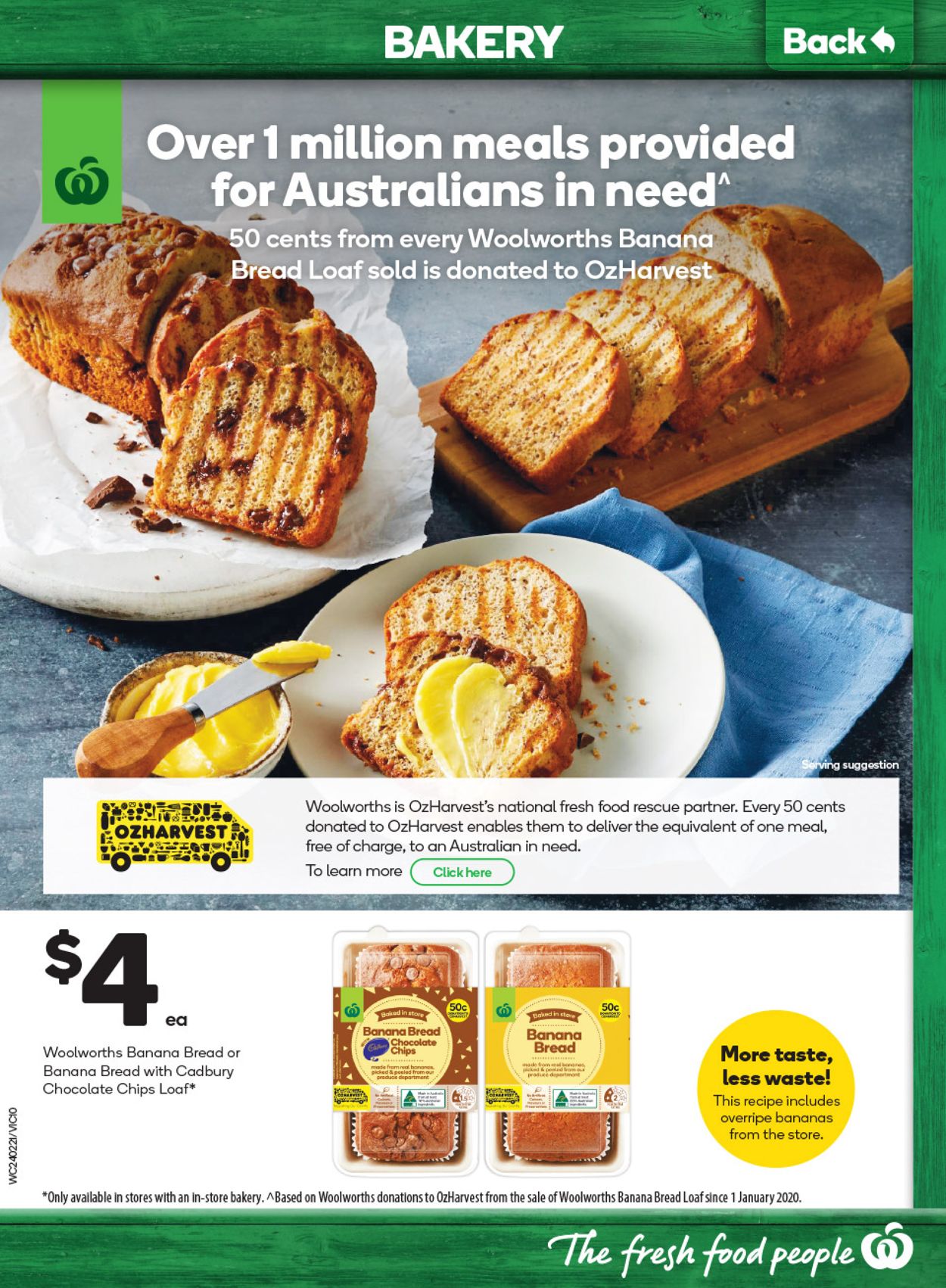 Woolworths Catalogue from 24/02/2021