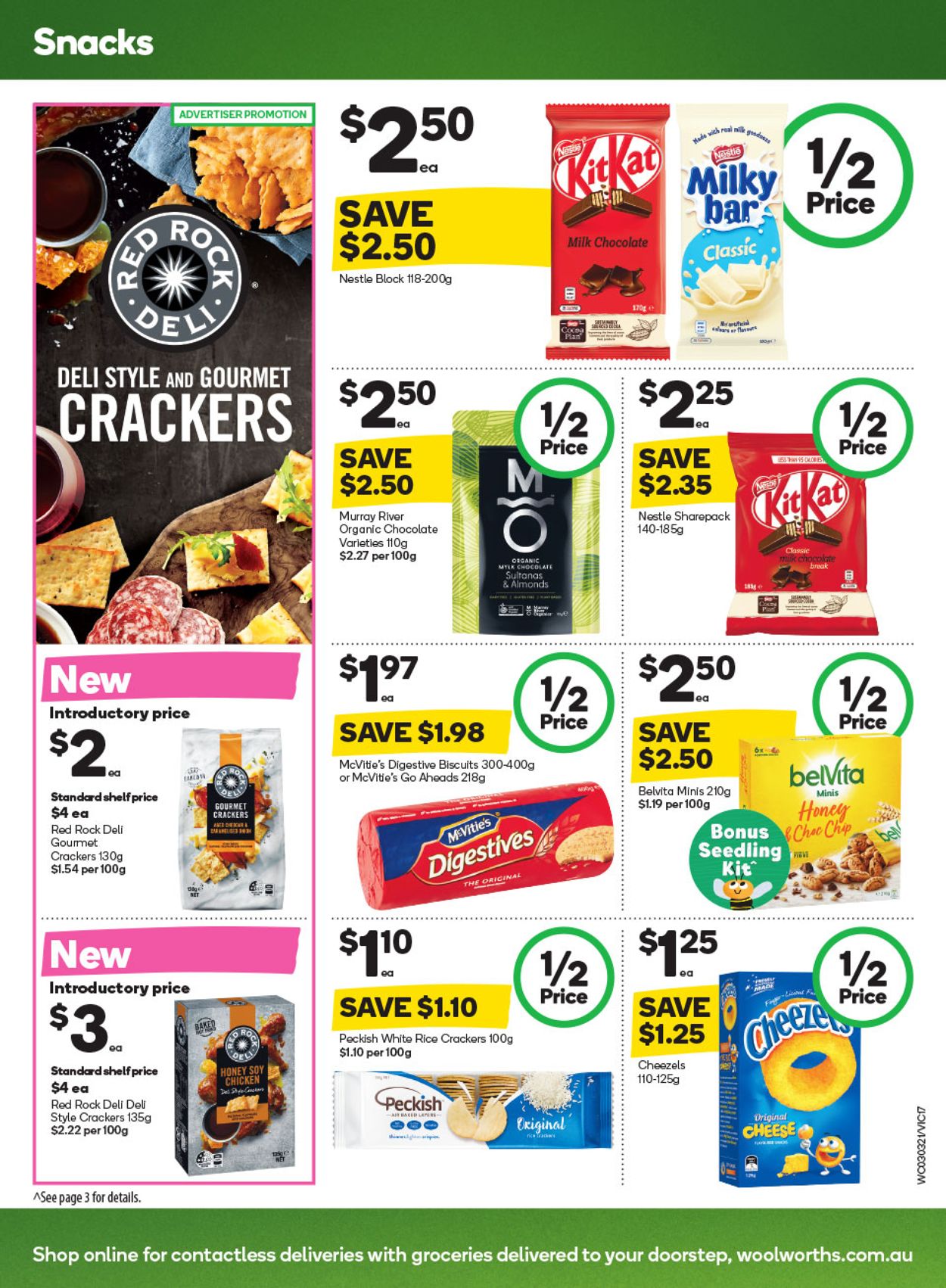Woolworths Catalogue from 03/03/2021
