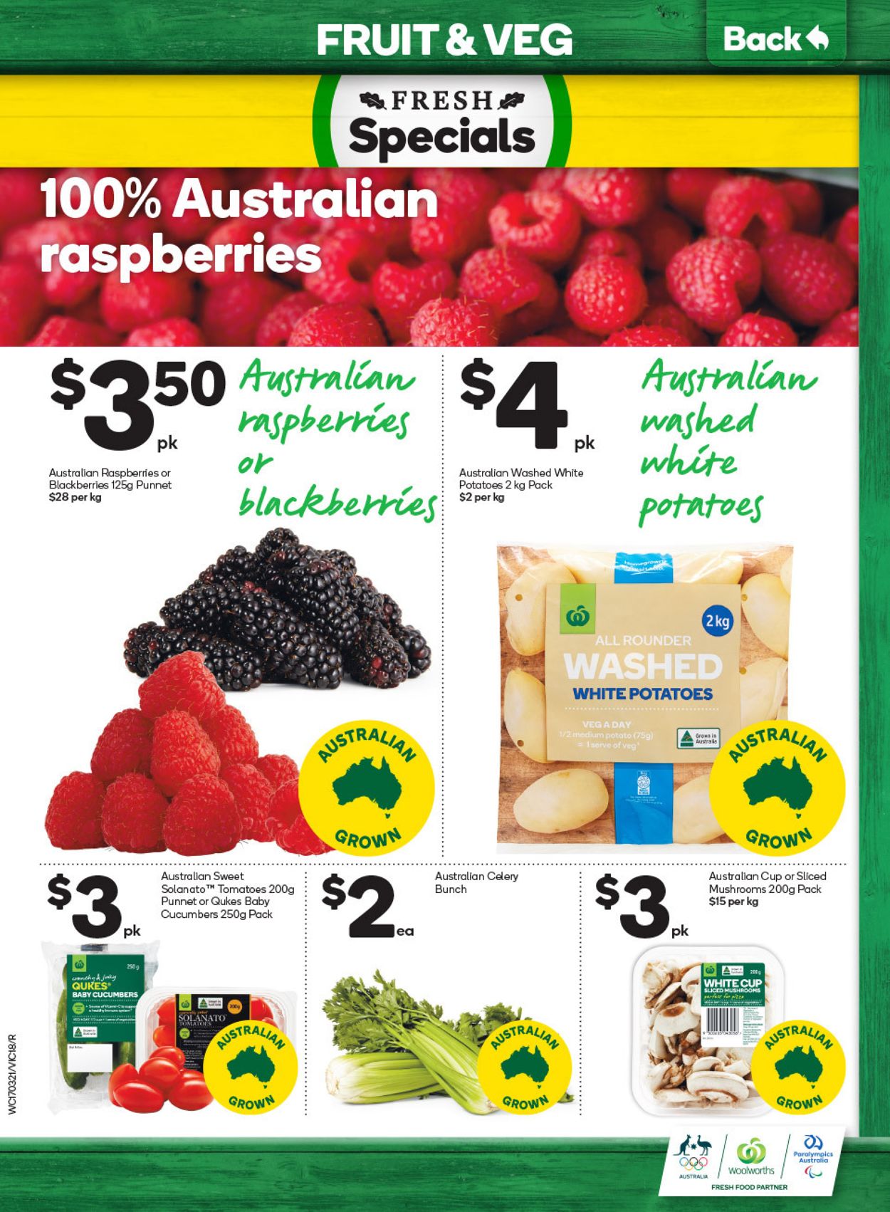 Woolworths Catalogue from 17/03/2021